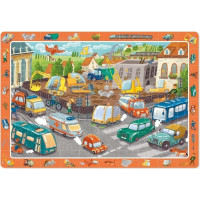 DODO Puzzle s hľadaním obrázkov Na ceste 80 dielikov