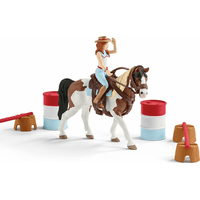 SCHLEICH Horse Club® 42441 Hannah a jazdecká sada na western