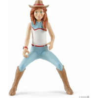 SCHLEICH Horse Club® 42441 Hannah a jazdecká sada na western