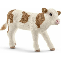 SCHLEICH Farm World® 13802 Simentálske teľa