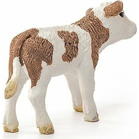 SCHLEICH Farm World® 13802 Simentálske teľa