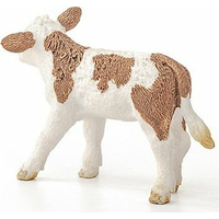 SCHLEICH Farm World® 13802 Simentálske teľa