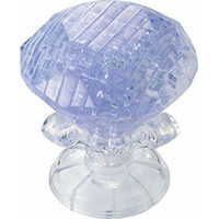 HCM KINZEL 3D Crystal puzzle Diamant 43 dielikov