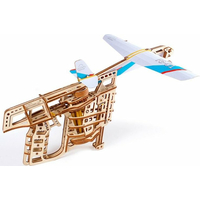 UGEARS 3D puzzle Klzák so štartérom 200 dielikov