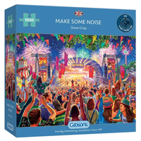 GIBSONS Puzzle Urobte nejaký hluk 1000 dielikov