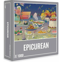 CLOUDBERRIES Puzzle Epicurean 1000 dielikov