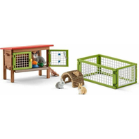 SCHLEICH Farm World® 42420 Králikáreň