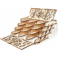 UGEARS 3D puzzle Kartový stojan 77 dielikov