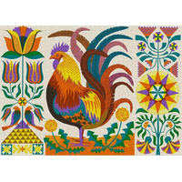 CLOUDBERRIES Puzzle Rooster 1000 dielikov