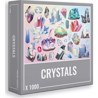 CLOUDBERRIES Puzzle Crystals 1000 dielikov