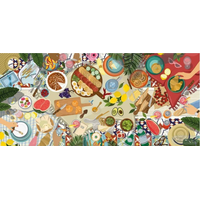 GIBSONS Panoramatické puzzle Piknik snov 636 dielikov