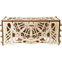 UGEARS 3D puzzle Kartový stojan 77 dielikov