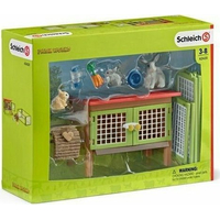 SCHLEICH Farm World® 42420 Králikáreň