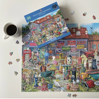GIBSONS Puzzle Hrnce a veteš za pár drobných 1000 dielikov