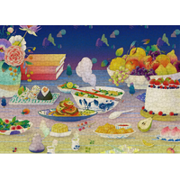 CLOUDBERRIES Puzzle Epicurean 1000 dielikov