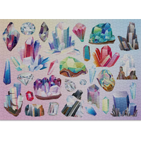 CLOUDBERRIES Puzzle Crystals 1000 dielikov