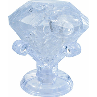 HCM KINZEL 3D Crystal puzzle Diamant 43 dielikov