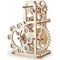 UGEARS 3D puzzle Dynamometer 48 dielikov