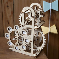 UGEARS 3D puzzle Dynamometer 48 dielikov