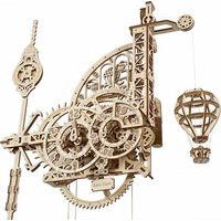 UGEARS 3D puzzle Aero Clock s kyvadlom 320 dielikov