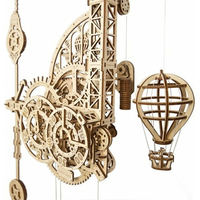 UGEARS 3D puzzle Aero Clock s kyvadlom 320 dielikov