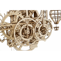 UGEARS 3D puzzle Aero Clock s kyvadlom 320 dielikov