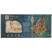 UGEARS 3D puzzle Aero Clock s kyvadlom 320 dielikov