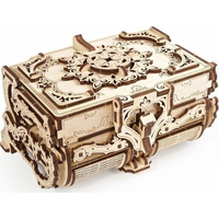 UGEARS 3D puzzle Antická šperkovnica 185 dielikov