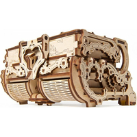 UGEARS 3D puzzle Antická šperkovnica 185 dielikov