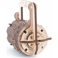 UGEARS 3D puzzle Číselný zámok 34 dielikov