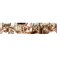 UGEARS 3D puzzle Heavy Boy kamión VM-03, 541 dielikov