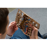 UGEARS 3D puzzle Klzák so štartérom 200 dielikov