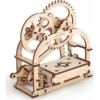 UGEARS 3D puzzle Mechanická krabička 61 dielikov