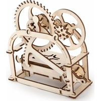 UGEARS 3D puzzle Mechanická krabička 61 dielikov