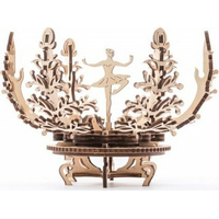 UGEARS 3D puzzle Kvetina 101 dielikov