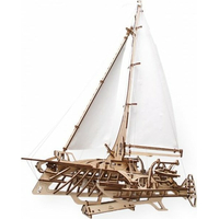 UGEARS 3D puzzle Loď Trimaran Merihobus 237 dielikov