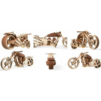 UGEARS 3D puzzle Motorka 189 dielikov