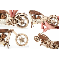 UGEARS 3D puzzle Motorka 189 dielikov