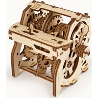 UGEARS 3D puzzle Prevodovka 120 dielikov