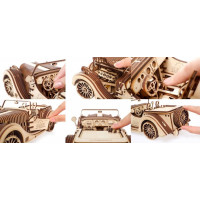 UGEARS 3D puzzle Roadster VM-01, 437 dielikov