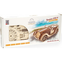 UGEARS 3D puzzle Roadster VM-01, 437 dielikov