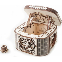 UGEARS 3D puzzle Šperkovnica 190 dielikov