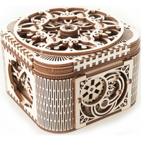 UGEARS 3D puzzle Šperkovnica 190 dielikov