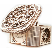 UGEARS 3D puzzle Šperkovnica 190 dielikov