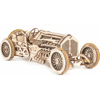 UGEARS 3D puzzle U-9 Grand Prix Auto 348 dielikov