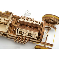 UGEARS 3D puzzle U-9 Grand Prix Auto 348 dielikov