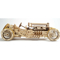 UGEARS 3D puzzle U-9 Grand Prix Auto 348 dielikov