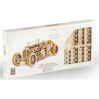 UGEARS 3D puzzle U-9 Grand Prix Auto 348 dielikov