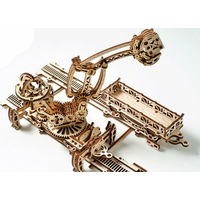UGEARS 3D puzzle Železničný žeriav - manipulátor 354 dielikov
