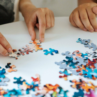 TREFL Crazy Shapes puzzle Tropický ostrov 600 dielikov